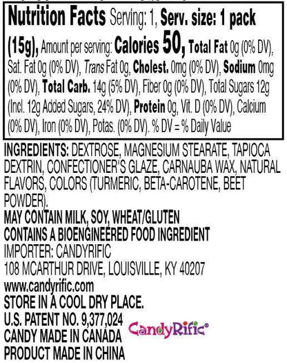 Candyrific Sweet Squad Fans (72 per case)