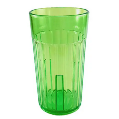Arrow 6 oz. Rainbow Tumblers, Green Cup