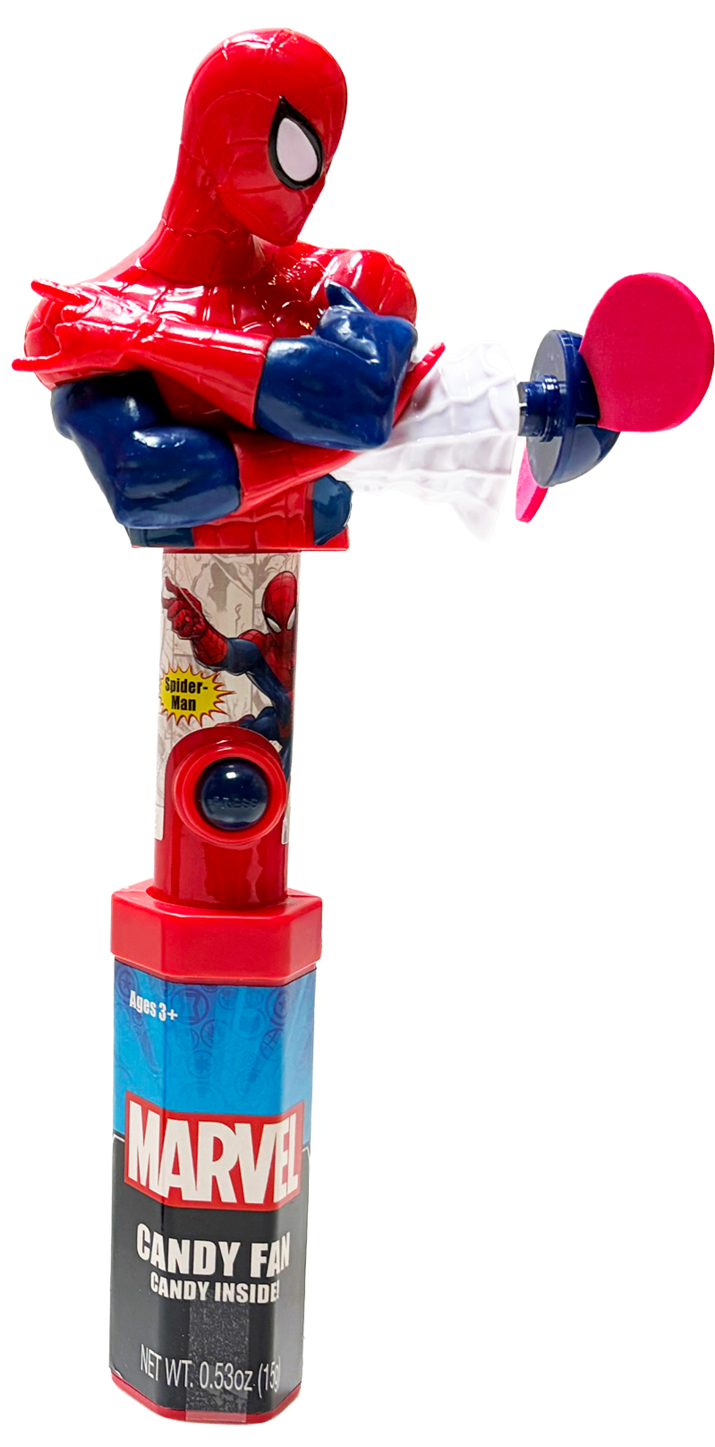 Candyrific Marvel Avengers Assorted Character Fans (72 per case)