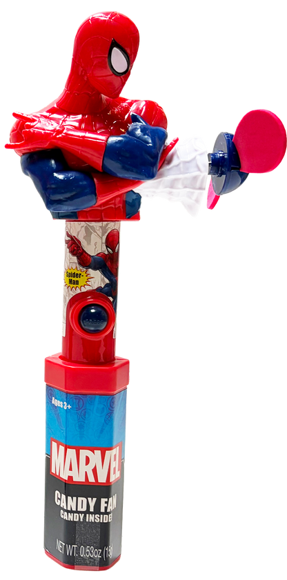 Candyrific Marvel Avengers Assorted Character Fans (72 per case)