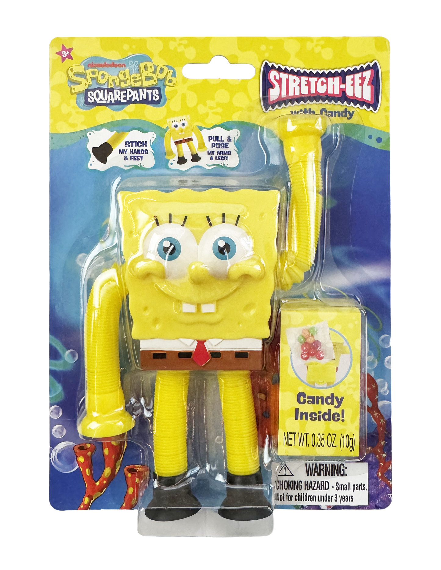 Candyrific Nickelodeon Spongebob Stretch-eez (36 per case)