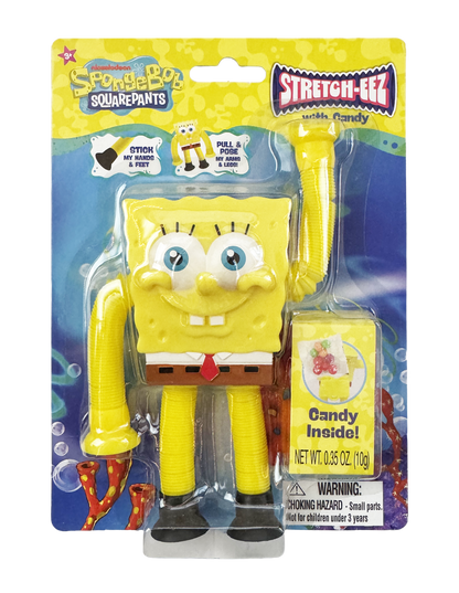 Candyrific Nickelodeon Spongebob Stretch-eez (36 per case)