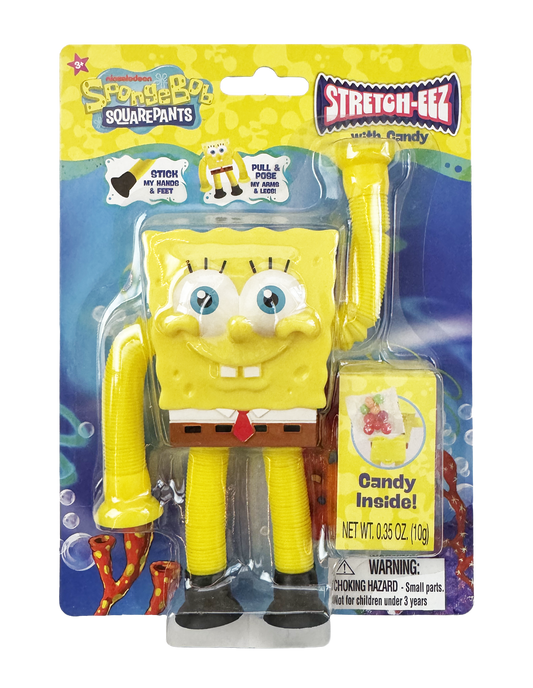 Candyrific Nickelodeon Spongebob Stretch-eez (36 per case)