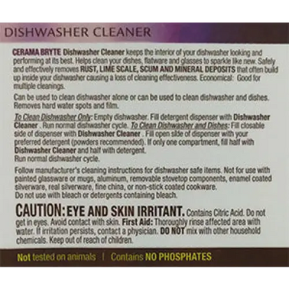 Back Label