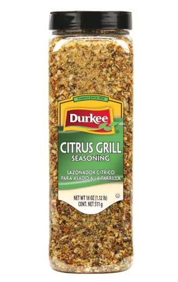 Durkee Citrus Grill, 18 oz.
