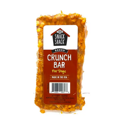 Cosmo’s Snack Shack Pet Treats Baked Crunch Bar 18 Treats (00618)