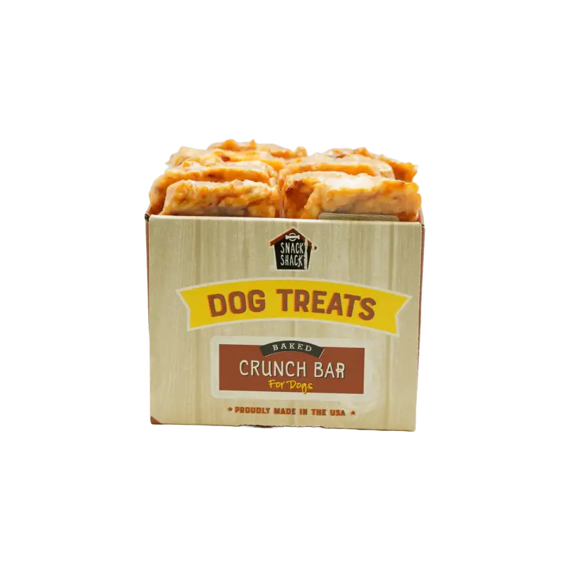 Cosmo’s Snack Shack Pet Treats Baked Crunch Bar 18 Treats (00618)