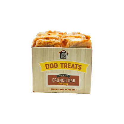 Cosmo’s Snack Shack Pet Treats Baked Crunch Bar 18 Treats (00618)
