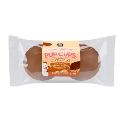 Cosmo’s Snack Shack Pet Treats Peanut Butter Pup Cup 16 Count (00552)