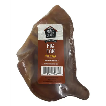 Cosmo’s Snack Shack Pet Treats Slow Roasted Pig Ear 30 Count