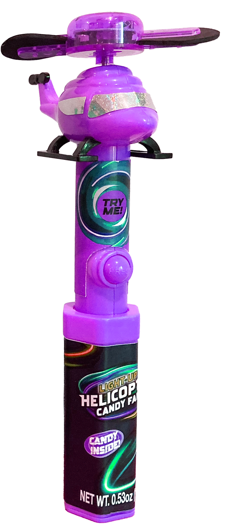 Candyrific Light Up Helicopter Fan (72 per case)