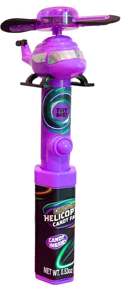 Candyrific Light Up Helicopter Fan (72 per case)