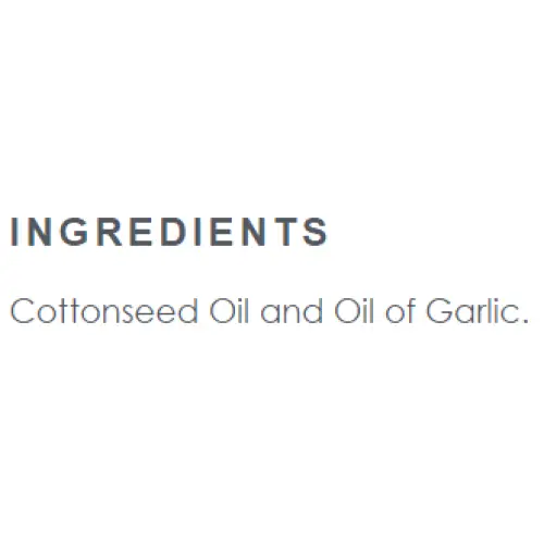Ingredients