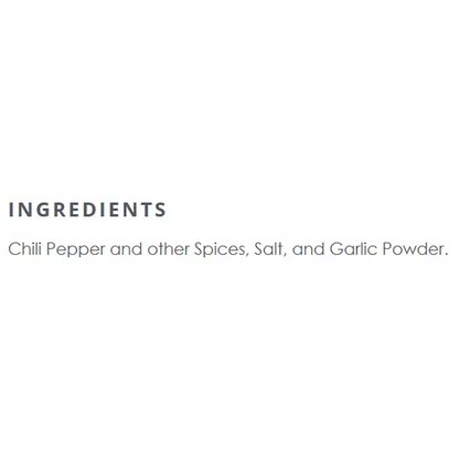 Ingredients