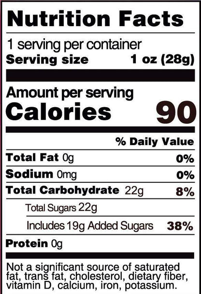 Candyrific Kool-Aid Cotton Candy Bubble Gum Peg Bag (48 per case)