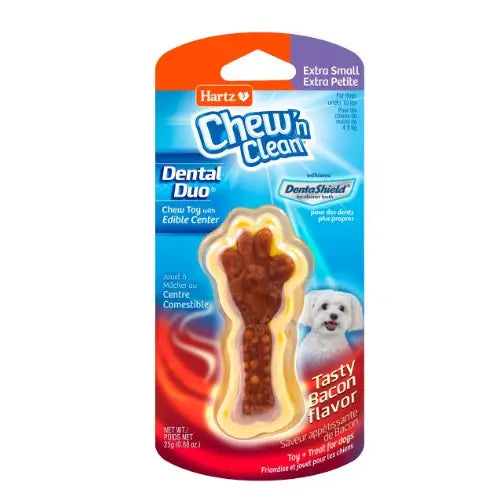 Hartz Chew ’n Clean Dental Duo Extra Small (02413)