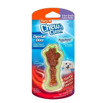 Hartz Chew ’n Clean Dental Duo Extra Small (02413)