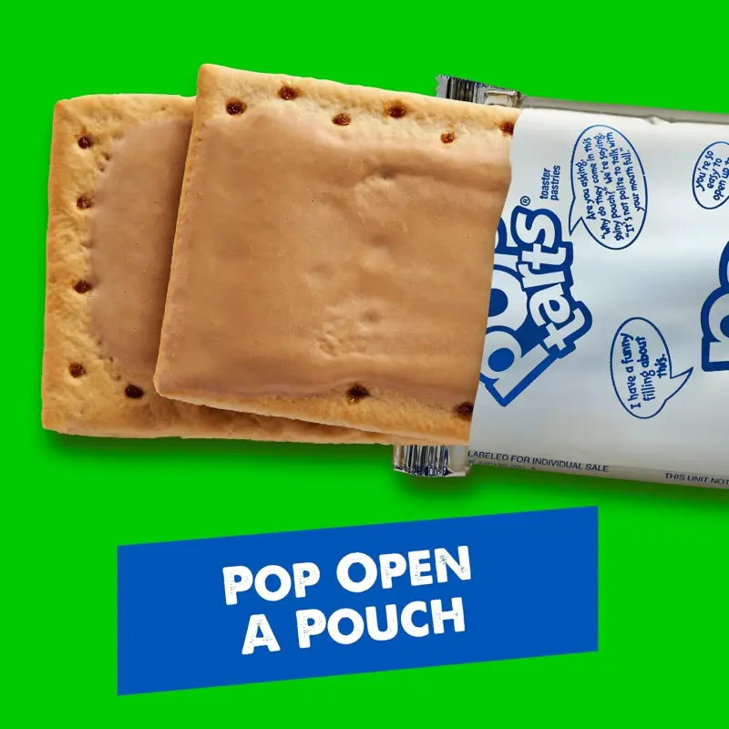 Kellogg’s Frosted Brown Sugar Cinnamon Pop Tarts 4 Pack 8 Pastry Count (22261)