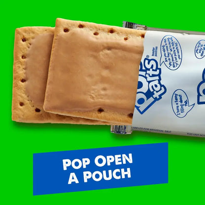 Kellogg’s Frosted Brown Sugar Cinnamon Pop Tarts 4 Pack 8 Pastry Count (22261)