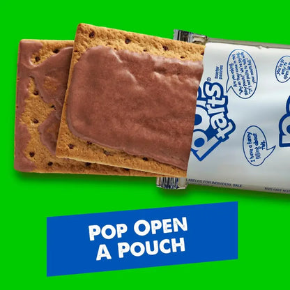 Kellogg’s S’mores Pop Tarts 4 Pack 8 Pastry Count (22279)