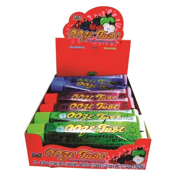 Kidsmania® Ooze Tube (Pack of 12)