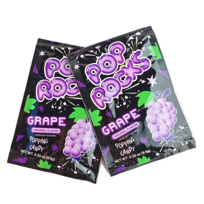 Pop Rocks Grape Popping Candy 24 Count