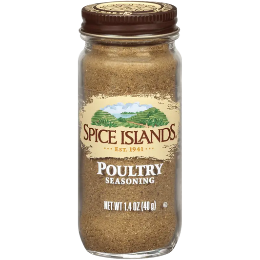 Spice Islands Poultry Seasoning 1.4 oz. - Spices and Herbs