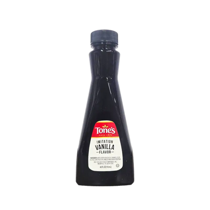 Tone’s Imitation Vanilla 4 oz. - Baking