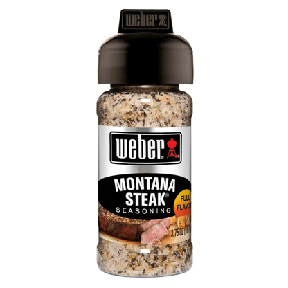 Weber Montana Steak Seasoning 3.75 oz. - Spices and Herbs